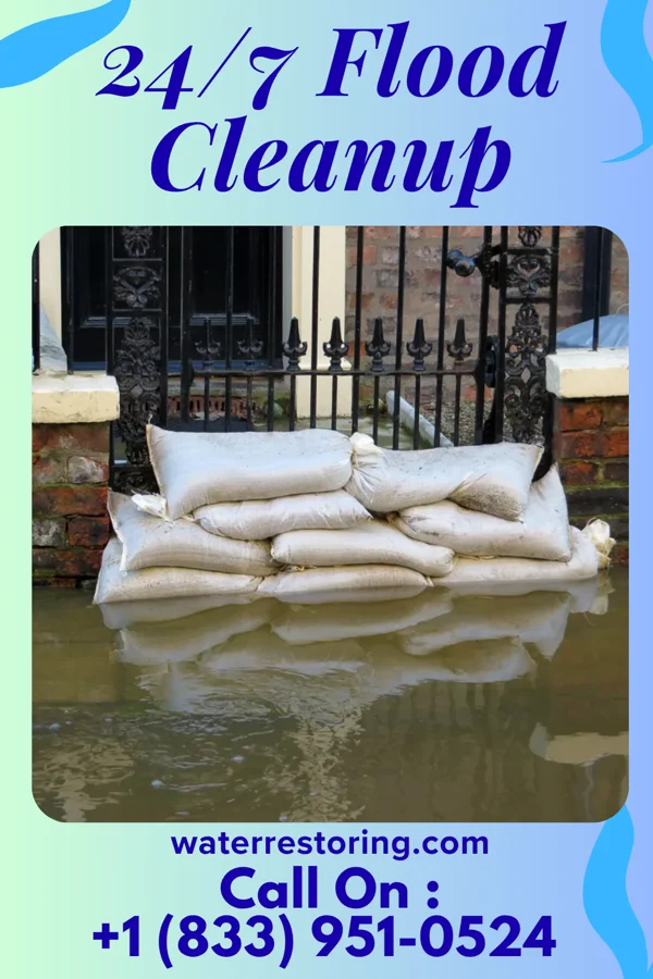 24/7 Flood Cleanup in Vance, SC