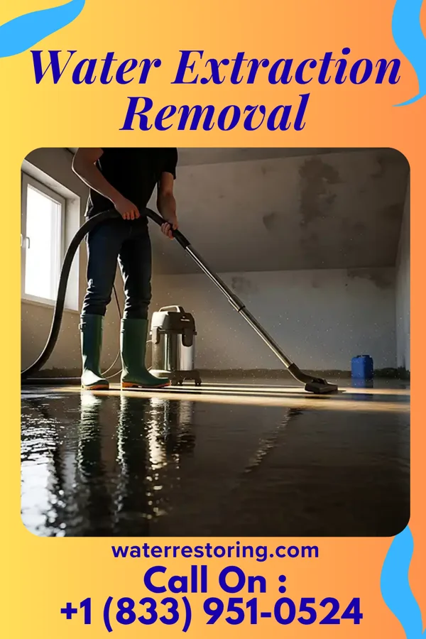 Water Extraction Removal in Vance, SC